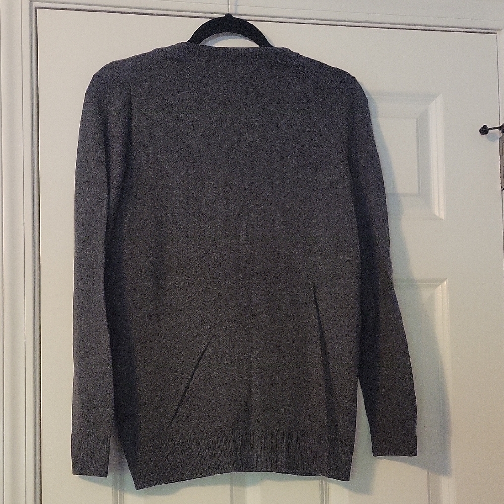 GAP Women's Dark Gray Cardigan - Picture 3 of 3